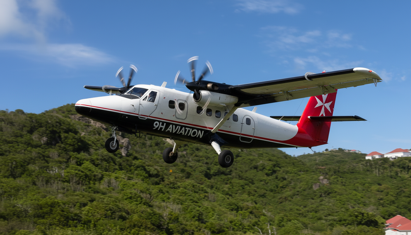 DHC-6 Twin Otter aircraft
