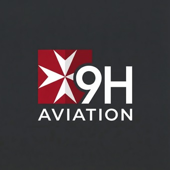 9H Aviation Logo