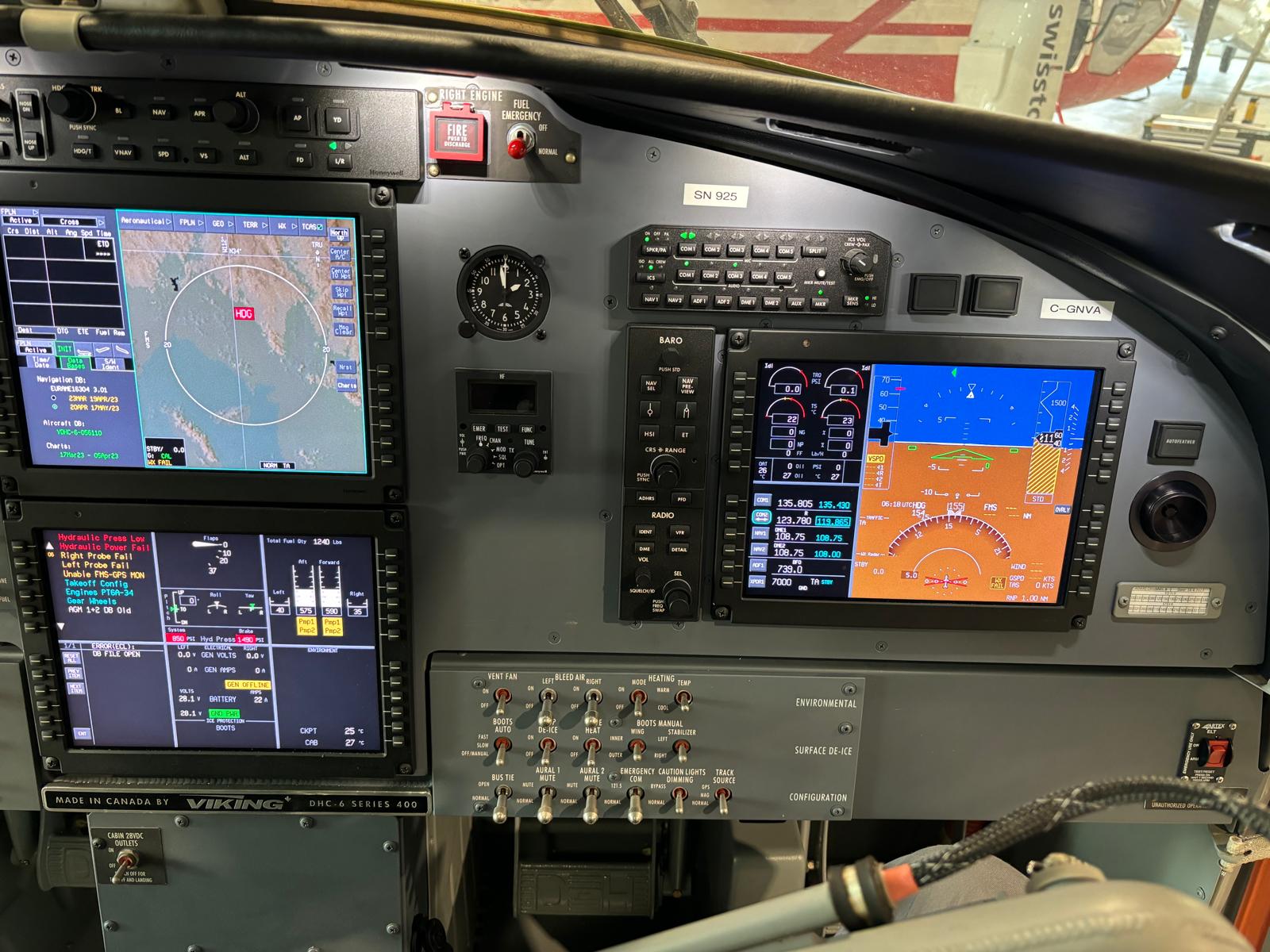 MSN 925 Avionics