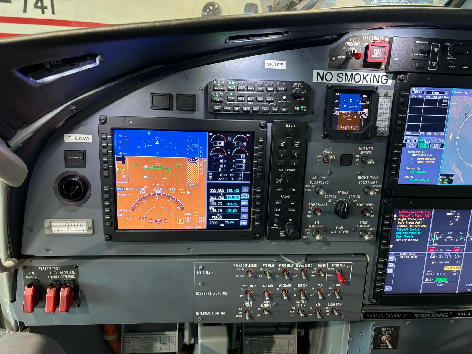 MSN 925 Avionics