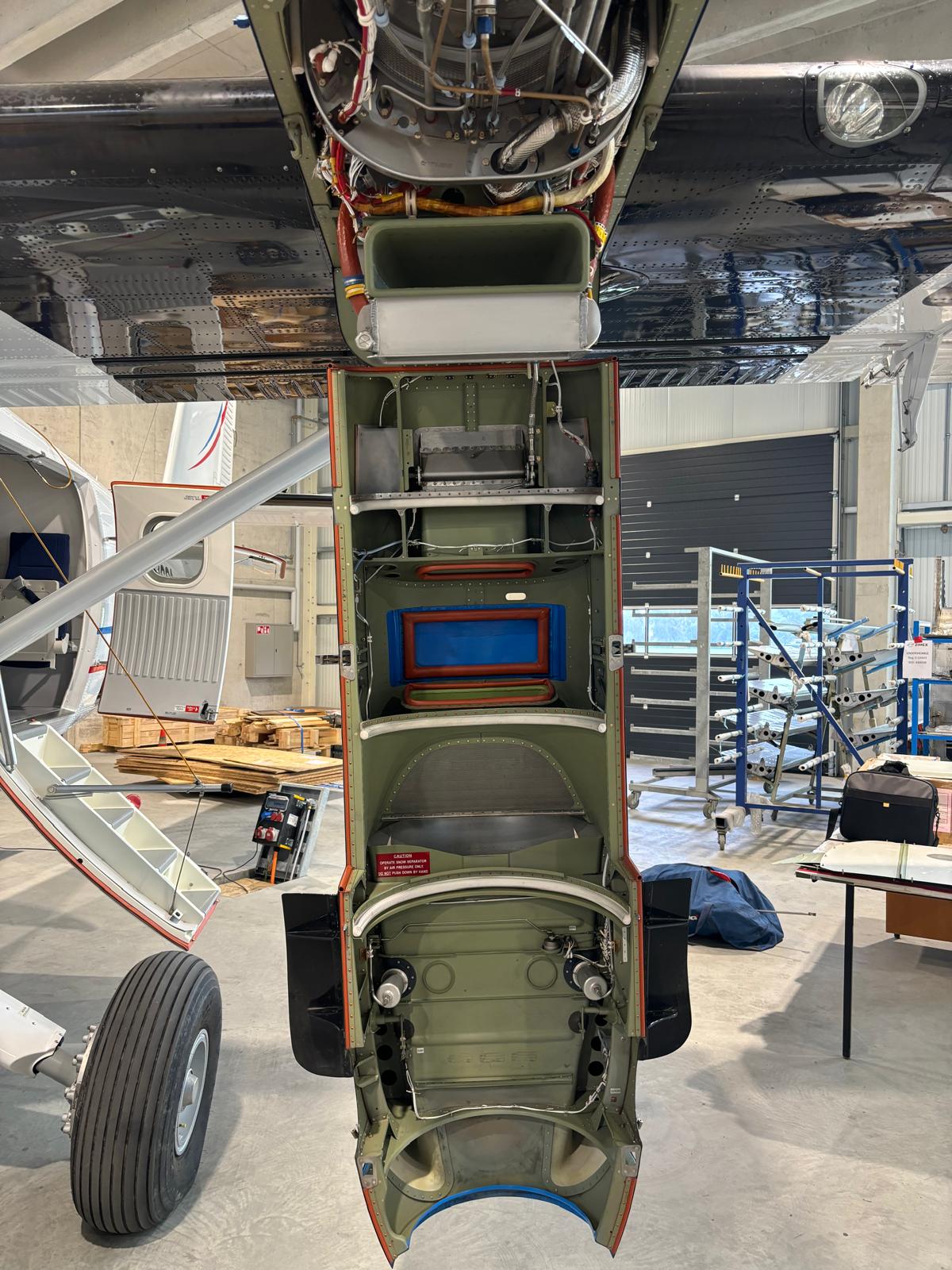 MSN 925 Engine
