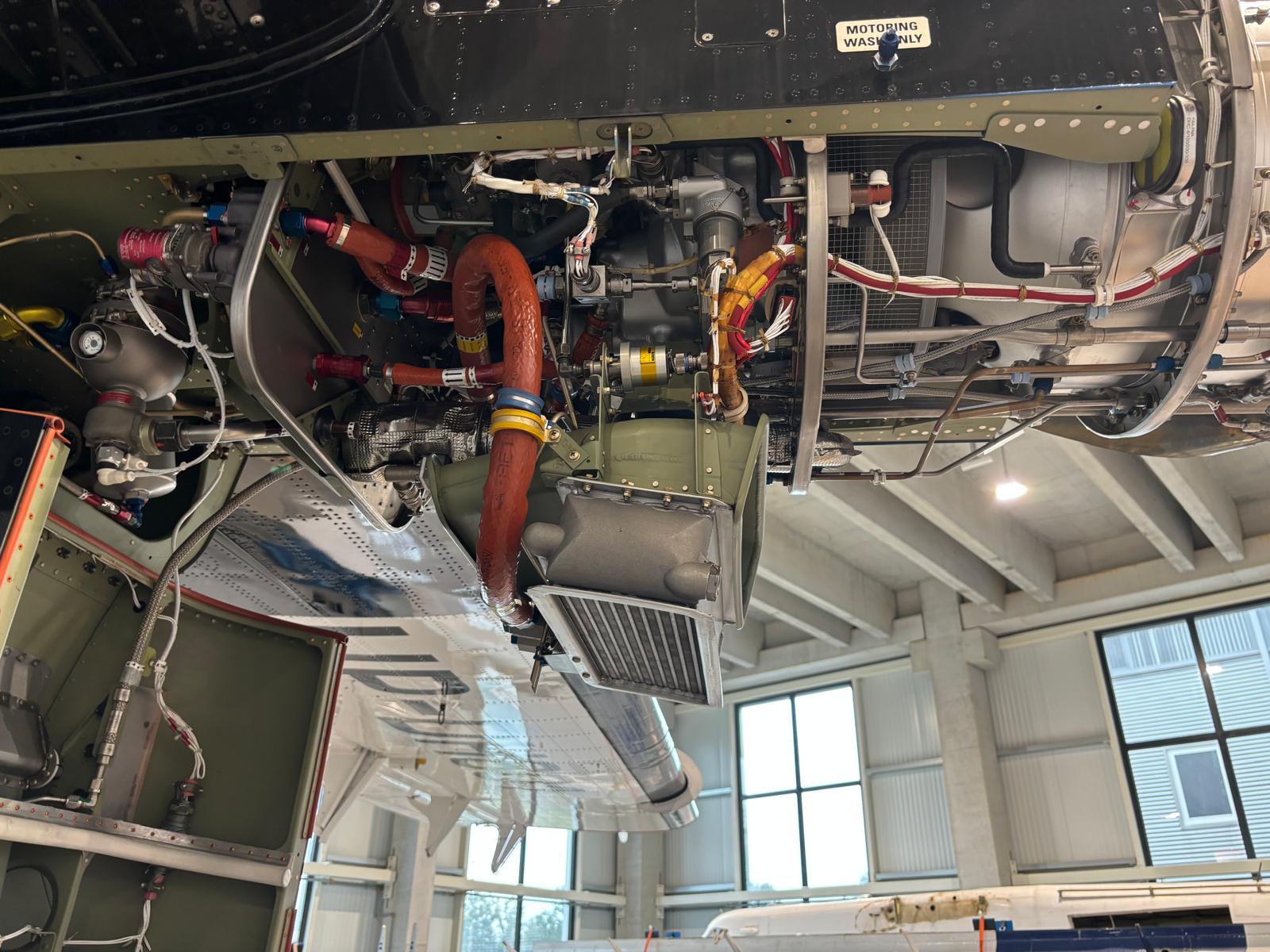 MSN 925 Engine
