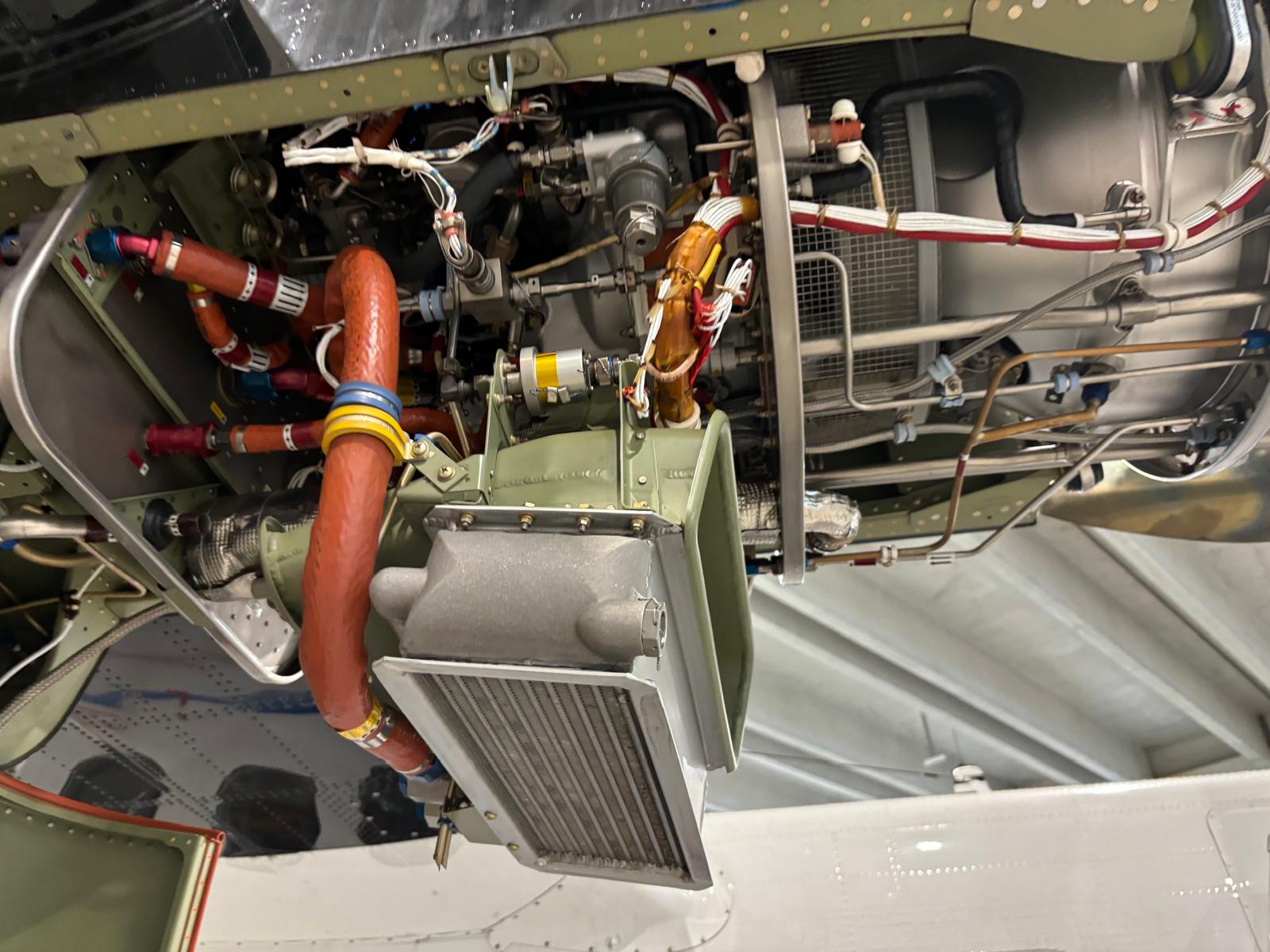 MSN 925 Engine