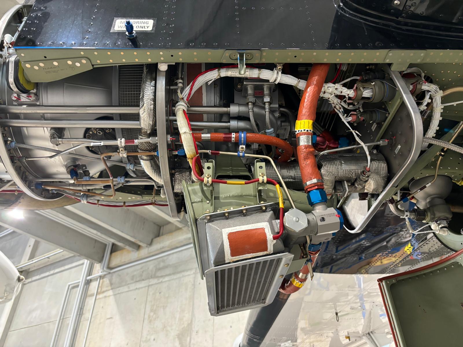 MSN 925 Engine