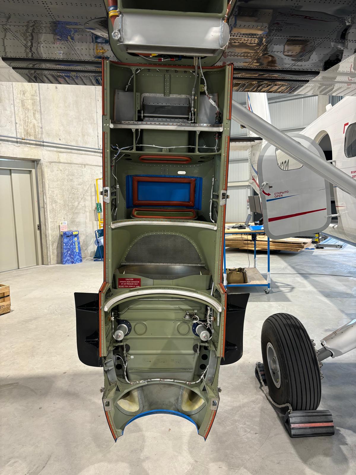 MSN 925 Engine