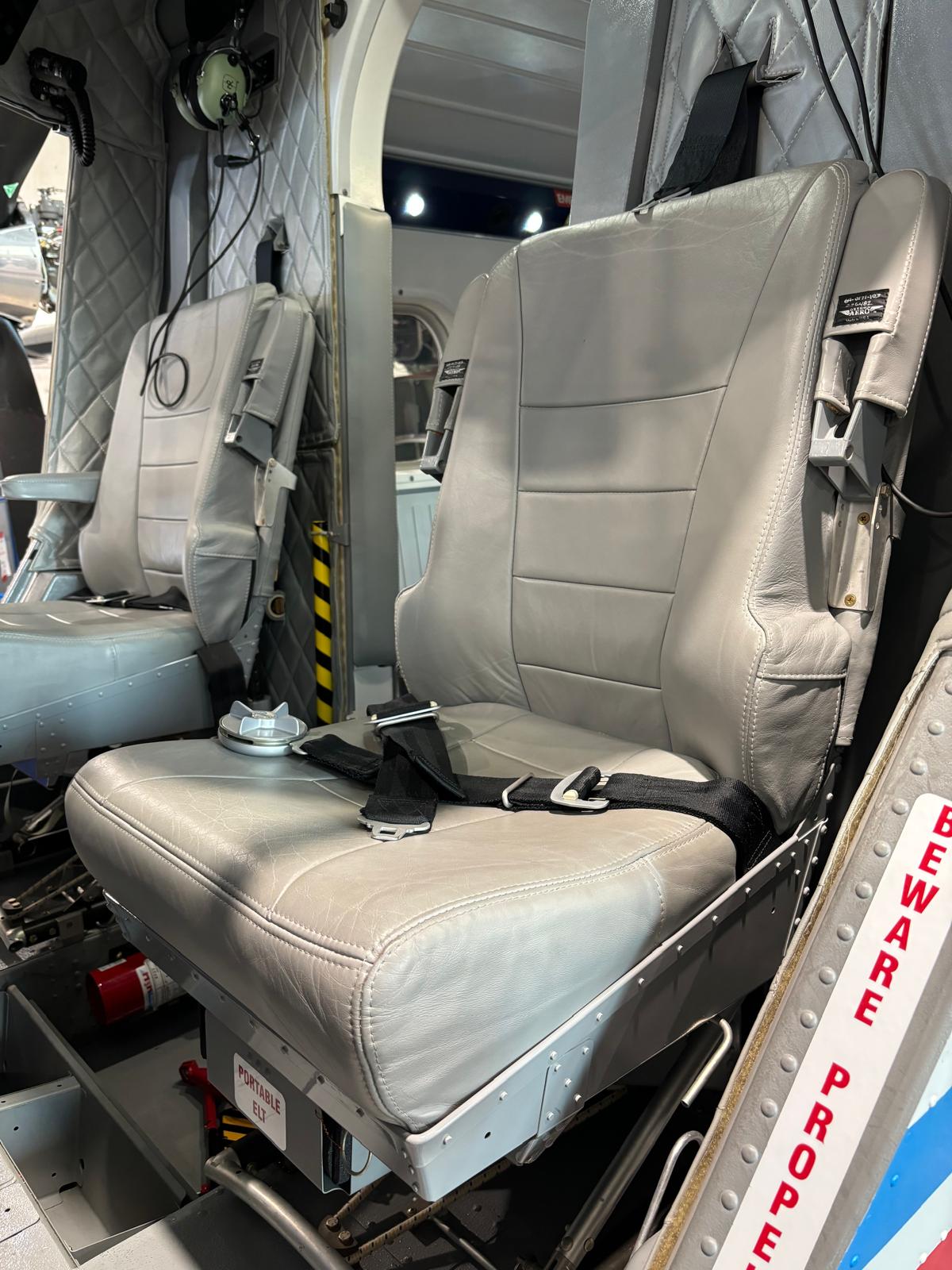 MSN 925 Cockpit Seat