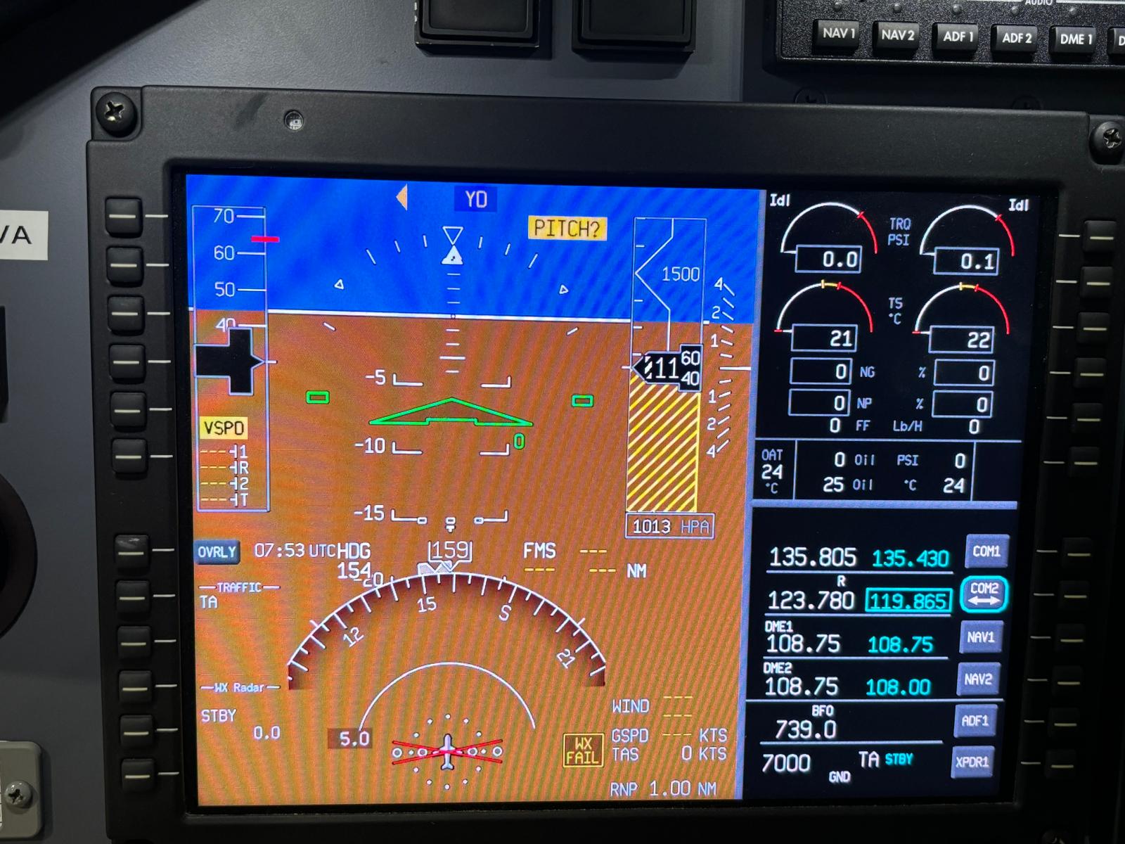 MSN 925 Avionics